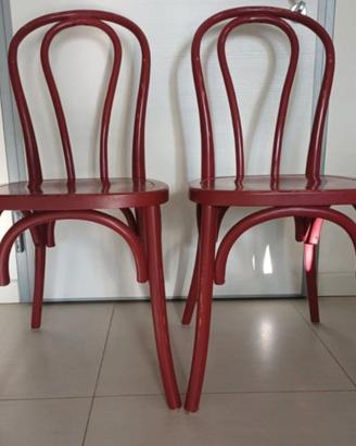 Coppia sedie stile Thonet di Maison du Monde