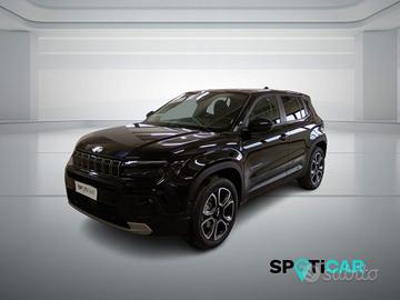 JEEP Avenger 1.2 Turbo 110 CV MHEV Summit