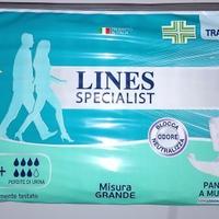 Pannoloni a mutandina apribile Lines Specialist 2