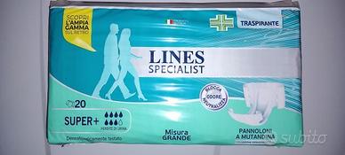 Pannoloni a mutandina apribile Lines Specialist 2