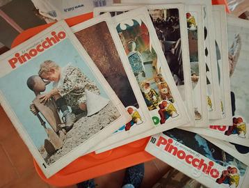 Pinocchio da leggere e da ascoltare.