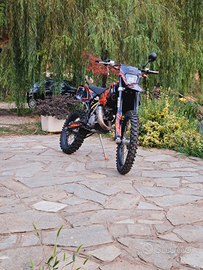 KTM EXC 125 factory racing