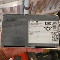 pasticche freni anteriori fiat