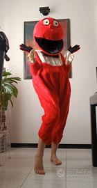 Costume Gabibbo carnevale