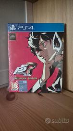 Persona 5 Royal Steelbook Edition PS4 Nuovo