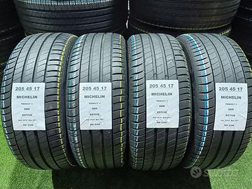 4 gomme 205 45 17 MICHELIN RIF2189