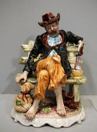 Antica Scultura Ceramica Capodimonte Made i