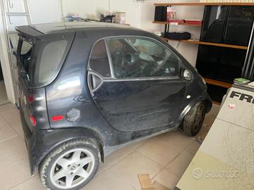 smart 2001 incidentata ma funzionante
