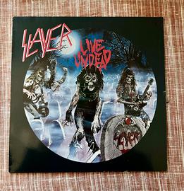 Slayer Live Undead - LP vinile