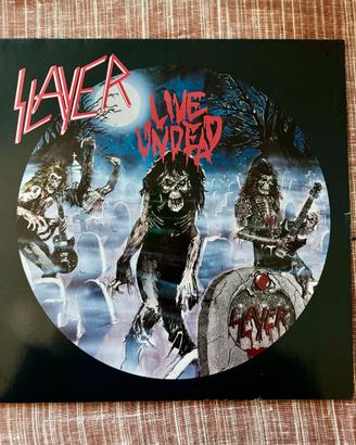 Slayer Live Undead - LP vinile