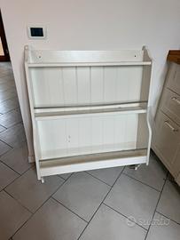 Piattaia ikea tornviken bianco