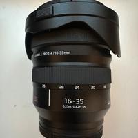 Obiettivo LUMIX S Pro 16-35mm f4