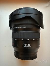 Obiettivo LUMIX S Pro 16-35mm f4