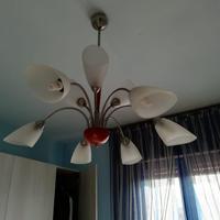 Lampadario e piantana