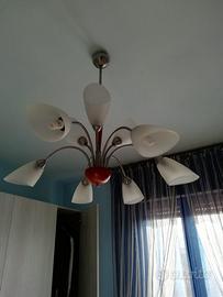 Lampadario e piantana