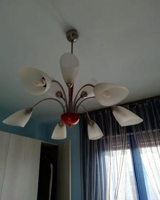 Lampadario e piantana