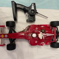 Ferrari f2004 a scoppio