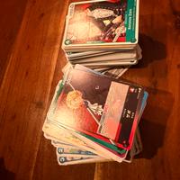 Lotto carte one piece