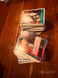 Lotto carte one piece