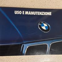 Libretto uso e manutenzione Bmw e34