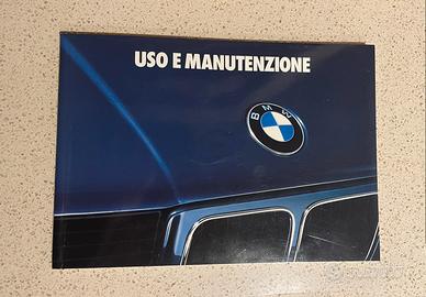 Libretto uso e manutenzione Bmw e34