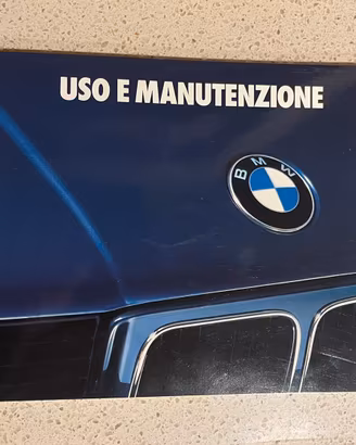 Libretto uso e manutenzione Bmw e34
