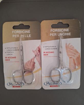 Forbicine per unghie e pellicine