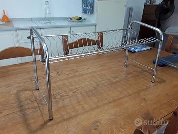 scolappiati in acciaio 