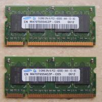 Ram sodimm samsung 1gb ddr2 pc2-4200s-533mhz
