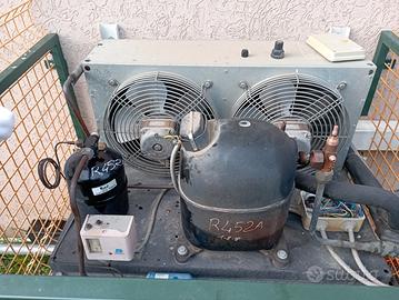 motocondensanti vetrina gelato