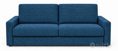 DIVANO LETTO CON MATERASSO ALTO