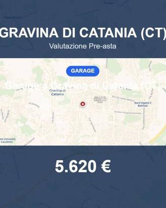 Immobile in asta di 16 m² a Gravina di Catania
