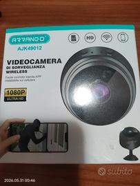 videocamera di sorveglianza wireless
