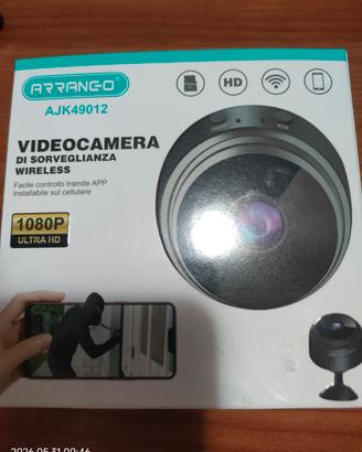 videocamera di sorveglianza wireless