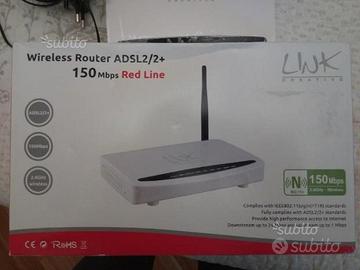 Modem Router adsl wireless