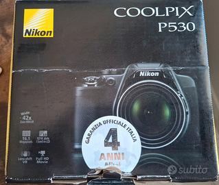 Nikon Coolipix P530 - Fotocamera bridge super-zoom