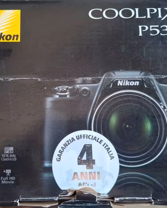 Nikon Coolipix P530 - Fotocamera bridge super-zoom