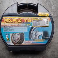 Catene neve mai usate