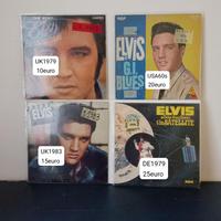 Vinili Elvis- Blues- Country etc-33GIRI-LP dischi