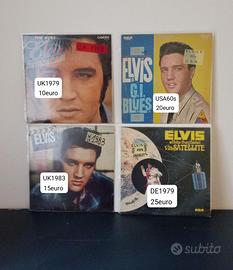 Vinili Elvis- Blues- Country etc-33GIRI-LP dischi