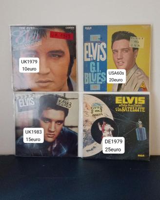 Vinili Elvis- Blues- Country etc-33GIRI-LP dischi