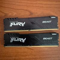 Kingston Fury DDR4 16GB (2x8GB)