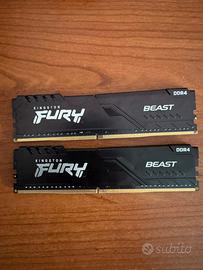 Kingston Fury DDR4 16GB (2x8GB)