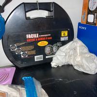 Catene Gomme Neve Auto Rombo 9.9 mm Macchina