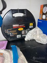 Catene Gomme Neve Auto Rombo 9.9 mm Macchina