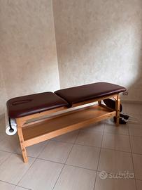 Lettino da massaggio Ecopostural professionale