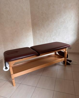 Lettino da massaggio Ecopostural professionale