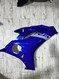 Carene originali laterali Yamaha R6 dx e sx 2021