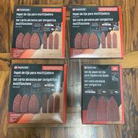 PARKSIDE SET CARTA ABRASIVA PHSZ18 D4 LEVIGATRICE