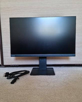 Monitor Lenovo ThinkVision da 23.8 pollici Full HD
